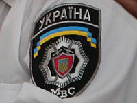 В Киеве кто-то бросил «коктейль Молотова» в здание Печерского райотдела милиции